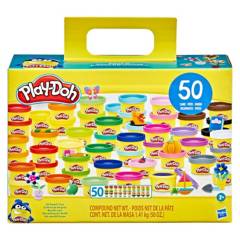 PLAY DOH - Masas y Plastilinas  Play-Doh Set de 50 Latas