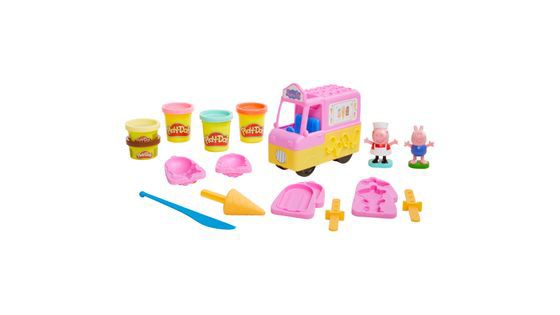 Play-Doh Camión de helados de Peppa Pig 
