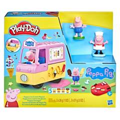 PLAY DOH - Masa Play Doh Camión de Helados Peppa Pig