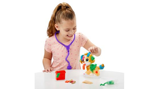 Play-Doh Kit veterinario