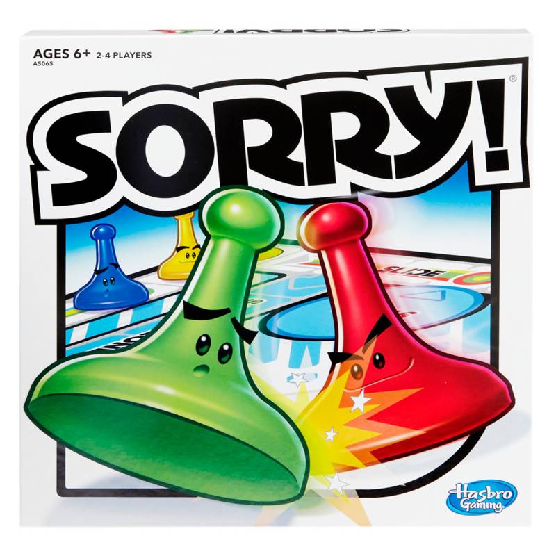 HASBRO - Juego de Mesa Hasbro Gaming Sorry 