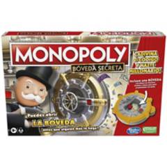 MONOPOLY - Juego de Mesa Monopoly Bóveda Secreta
