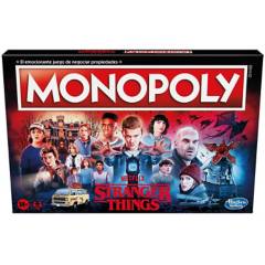 MONOPOLY - Juego De Mesa Monopoly Stranger Things