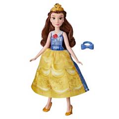 PRINCESS - Muñeca Disney Princesas Vestido Magico Bella