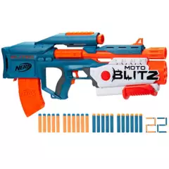 NERF - Lanzador Nerf Elite 2.0 Motoblitz Cs-10