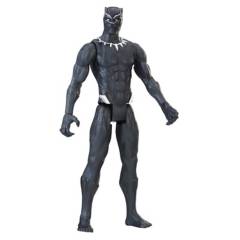 MARVEL - Figura de Acción Black Panther Titan Hero Series Black Panther