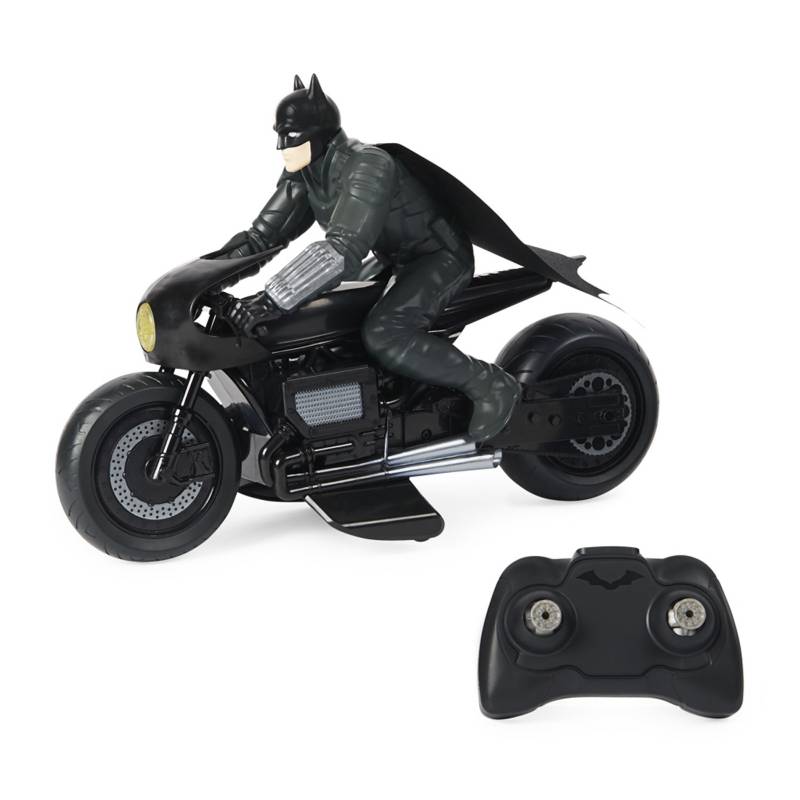 BATMAN - Carro a Control Remoto Motocicleta RC - Película