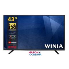 LED Winia 43" Android L43B750BQS HD Smart TV