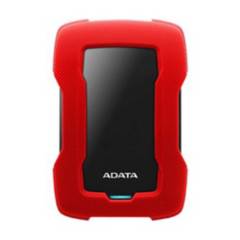 ADATA - Disco Duro Externo Hd330 2TB Rojo
