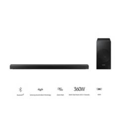 SAMSUNG - Soundbar Flat Sound+ 360W 3.1Ch HW-N650