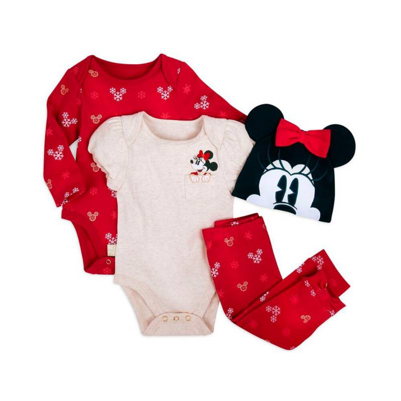 Conjunto para Bebé Minnie Mouse Navidad DISNEY 