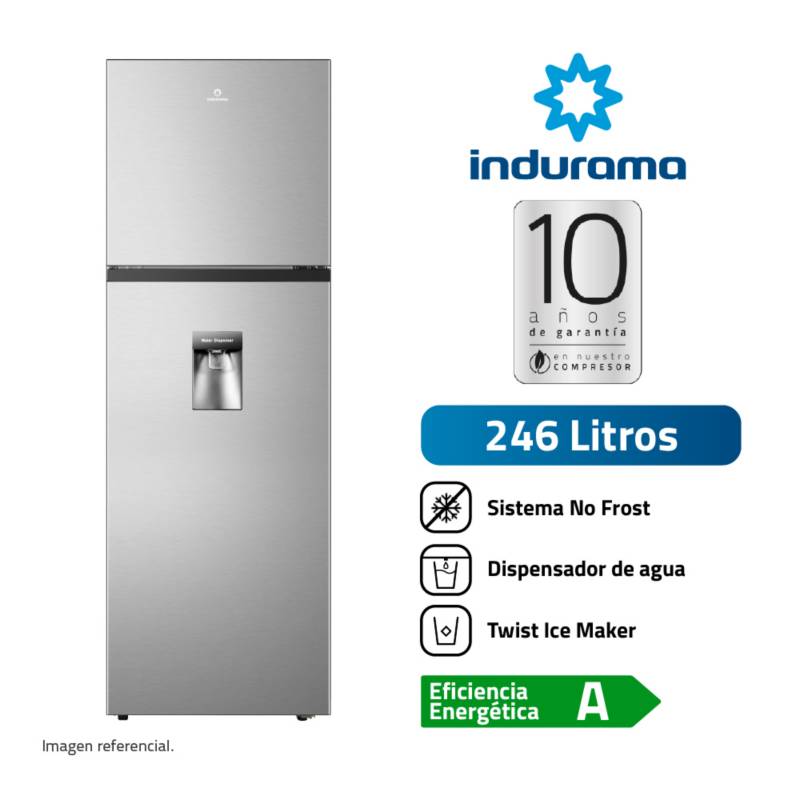 INDURAMA - Refrigeradora Ri-389D