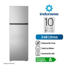 INDURAMA - Refrigeradora Indurama 248l Ri-389 Croma