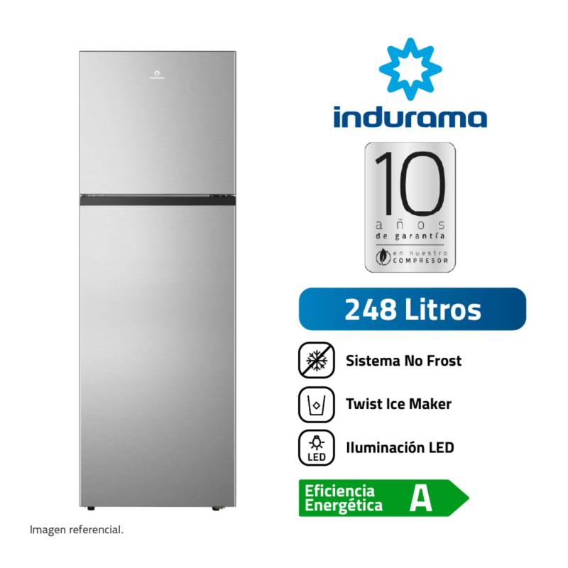 INDURAMA - Refrigeradora Indurama 248l Ri-389 Croma