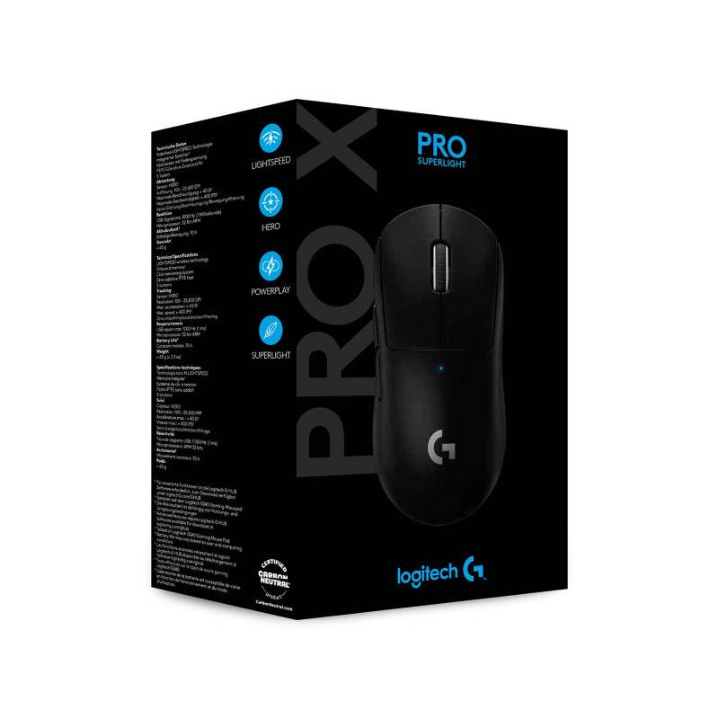 Logitech pro x superlight