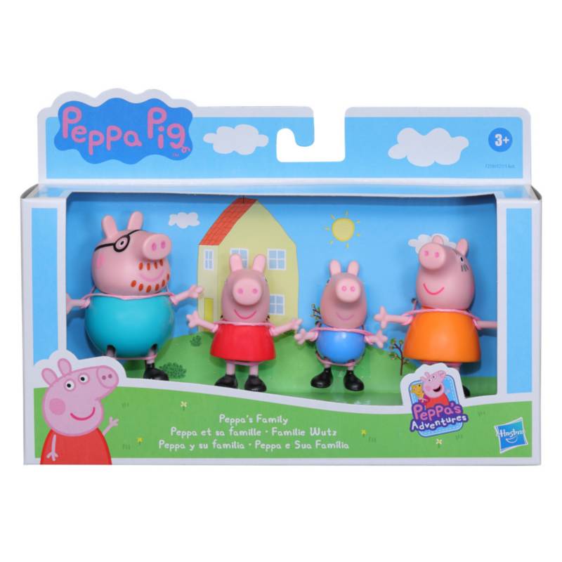 Juguete de Bebé Peppa Pig Momentos en Familia PEPPA PIG