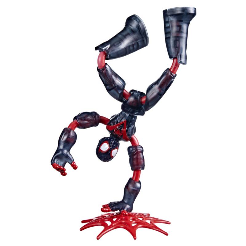  - Figura de Acción Spiderman Bend and Flex Missions