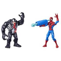 AVENGERS - Figura de Acción Marvel Spider-Man Paquetes de Batalla Surtidos