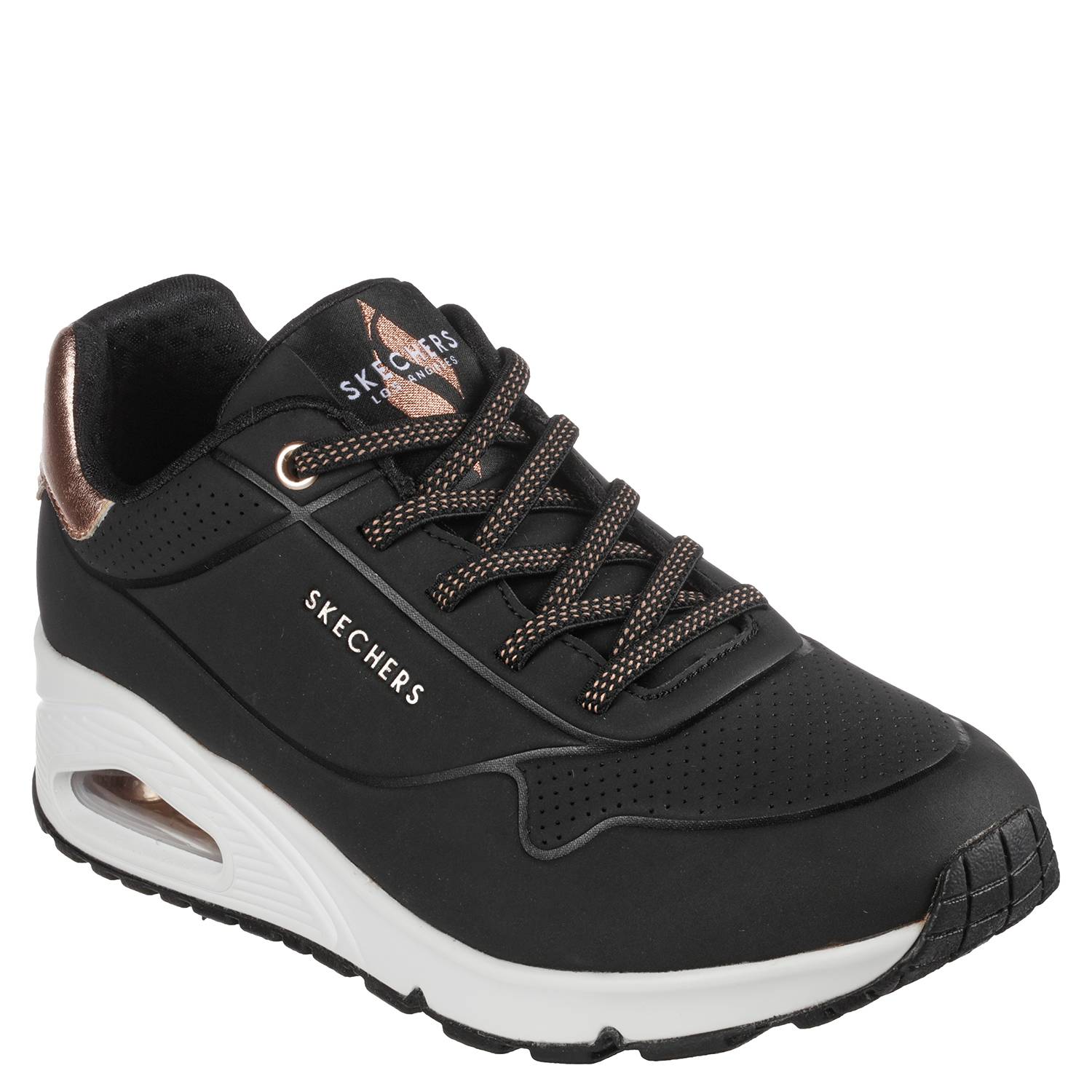 SKECHERS - Zapatillas negras Uno Stand On Air Mujer