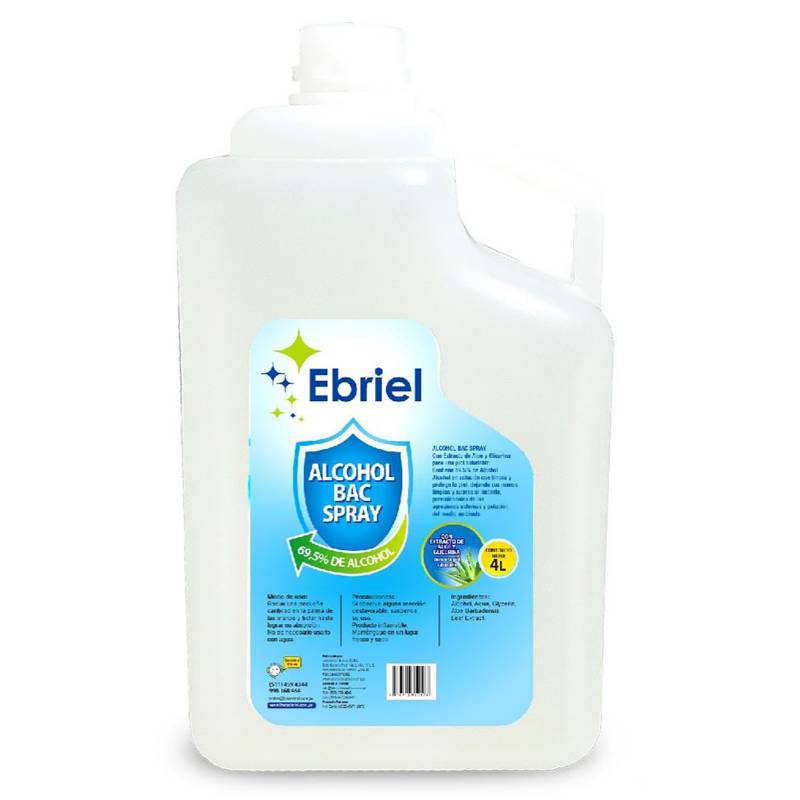 EBRIEL - Alcohol Bac Spray 4lt