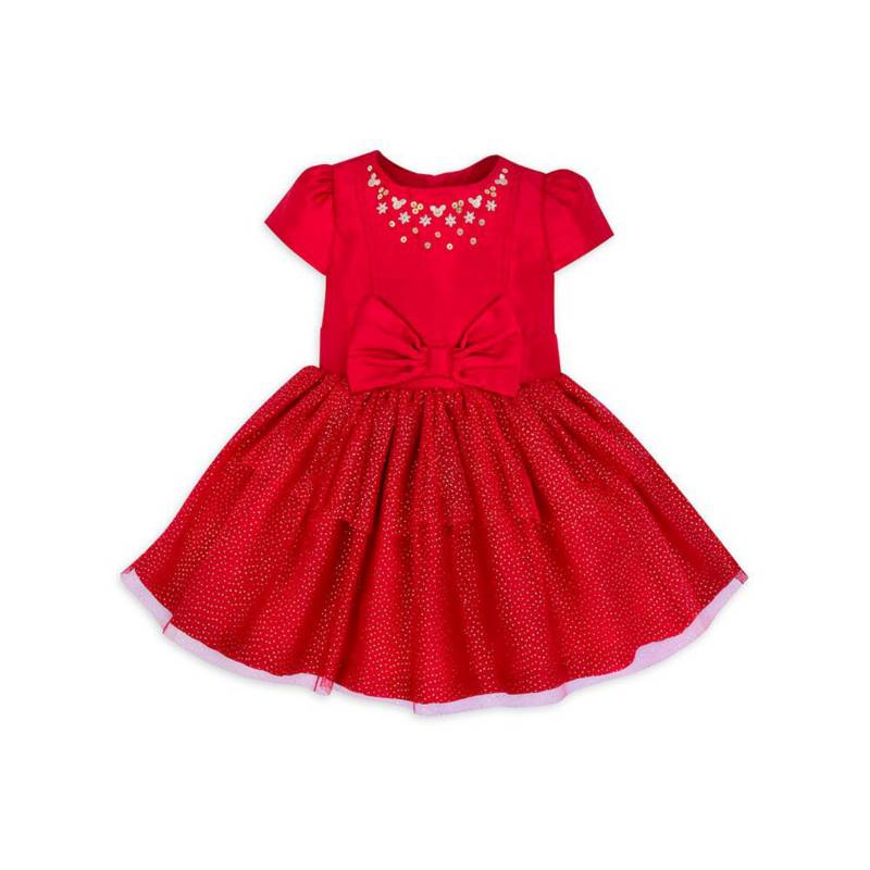 implicar espacio lanzamiento Vestido para Bebé Minnie Mouse Rojo DISNEY | falabella.com