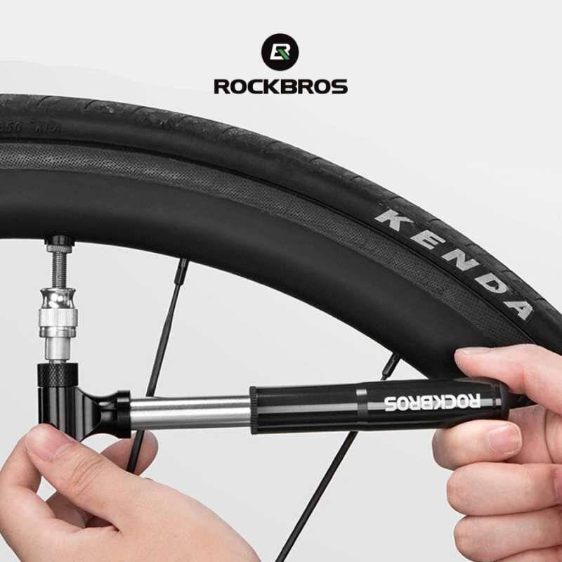 ROCKBROS - Inflador Bicicleta Portatil 160 PSI