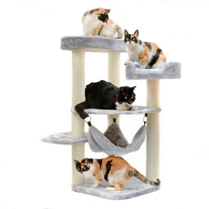 CAT-OH - Rascador Castillo para gatos Catio