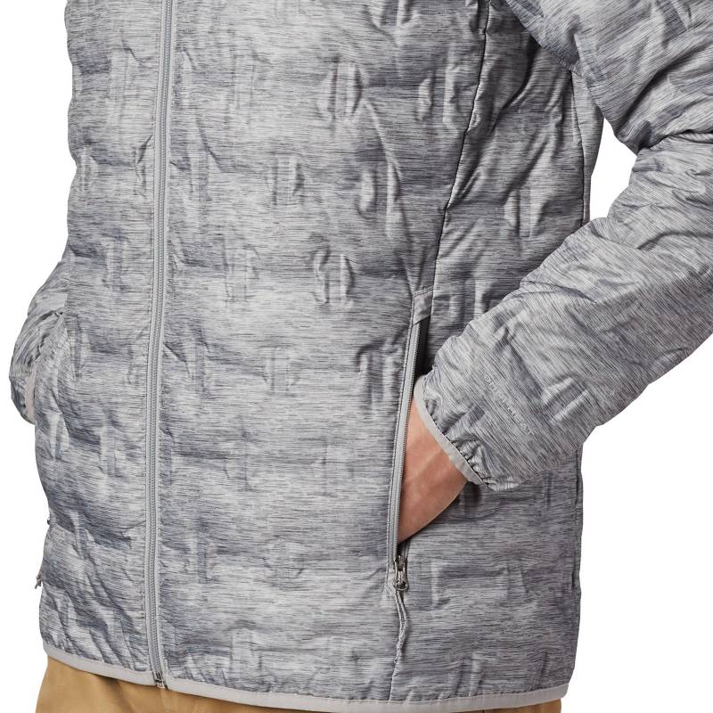 Columbia Casaca Outdoor Hombre De Pluma Delta Ridge Down negro