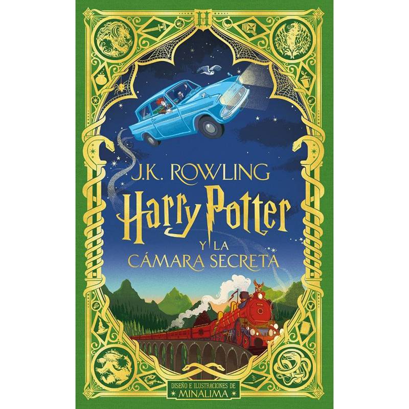 Harry Potter y la cámara secreta (Ed. Minalima) PENGUIN 