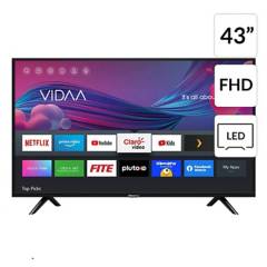 HISENSE - Televisor LED Smart TV FHD 43" 43A4GSV