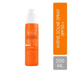 AVENE - Avene Solar Spray Spf50+ 200Ml