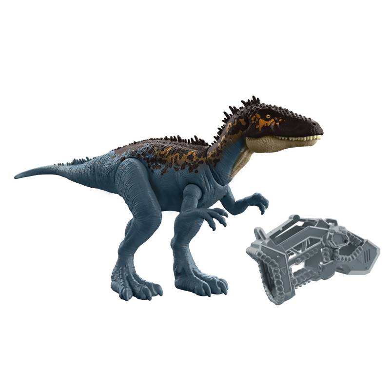 JURASSIC WORLD - Figura de Acción Charcarodontosaurus Dinosaurio Mordida Masiva