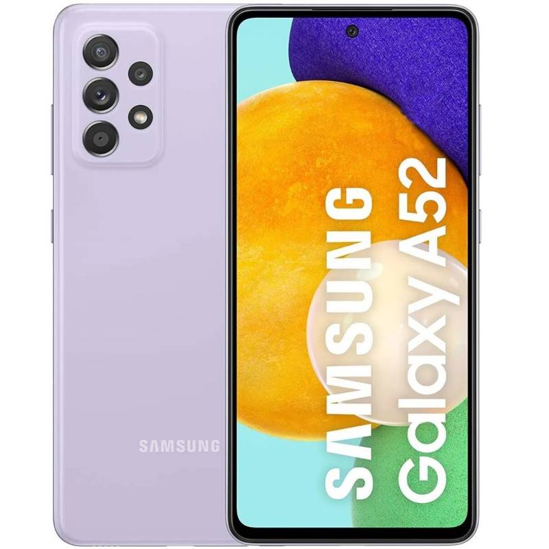 SAMSUNG - Galaxy A52 128GB Ram 6GB Violeta