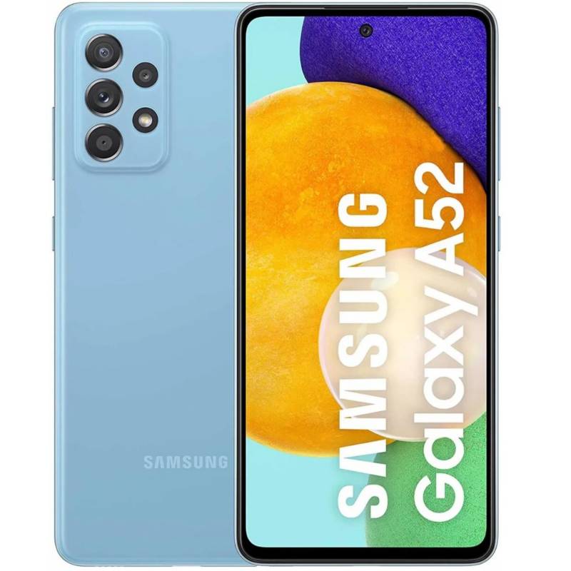 SAMSUNG - Galaxy A52 128GB Ram 6GB Azul