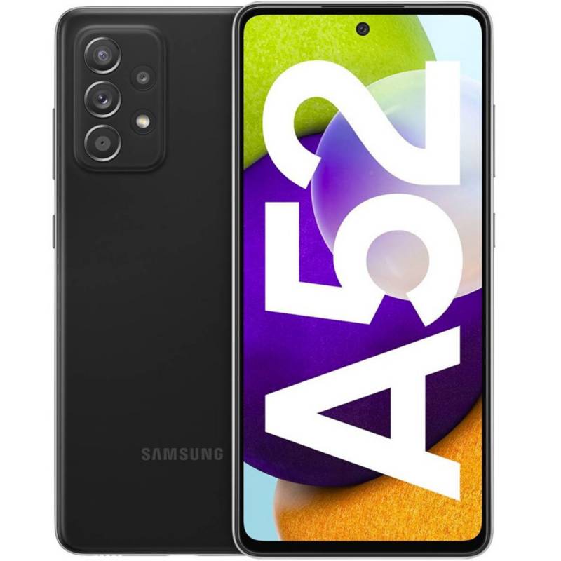 SAMSUNG - Galaxy A52 128GB Ram 6GB Negro