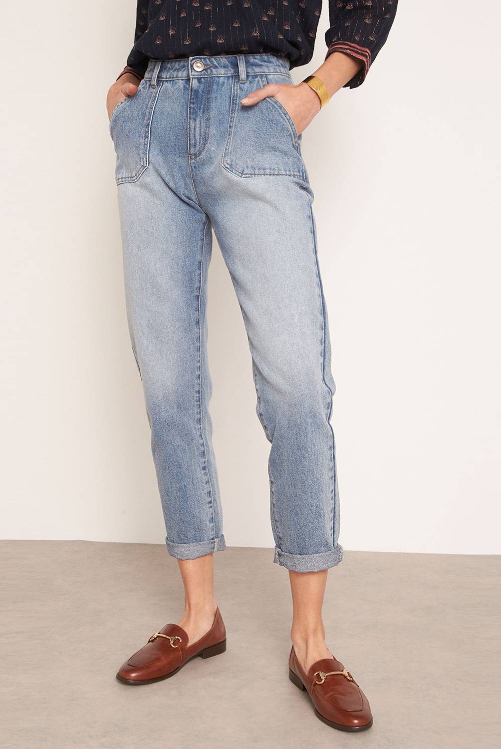  - Jean Straight Mujer 1.2.3