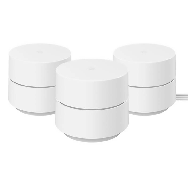 GOOGLE - Google Wifi Mesh Router 3 Pack