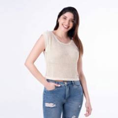PIONIER - Pull Over Hilos Mujer
