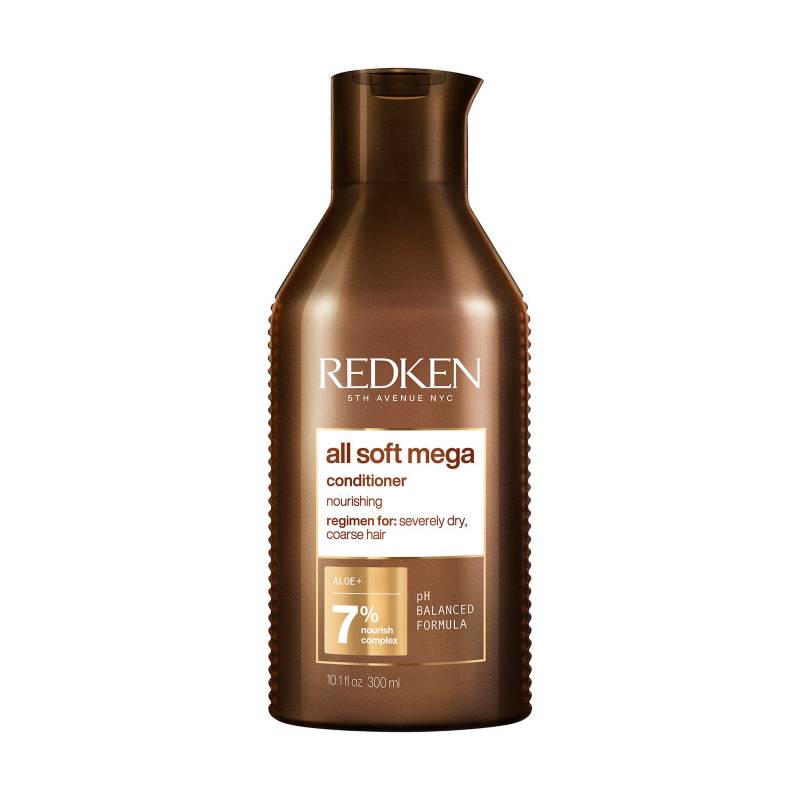 REDKEN - Acondicionador All Soft Mega  300ML para cabello seco
