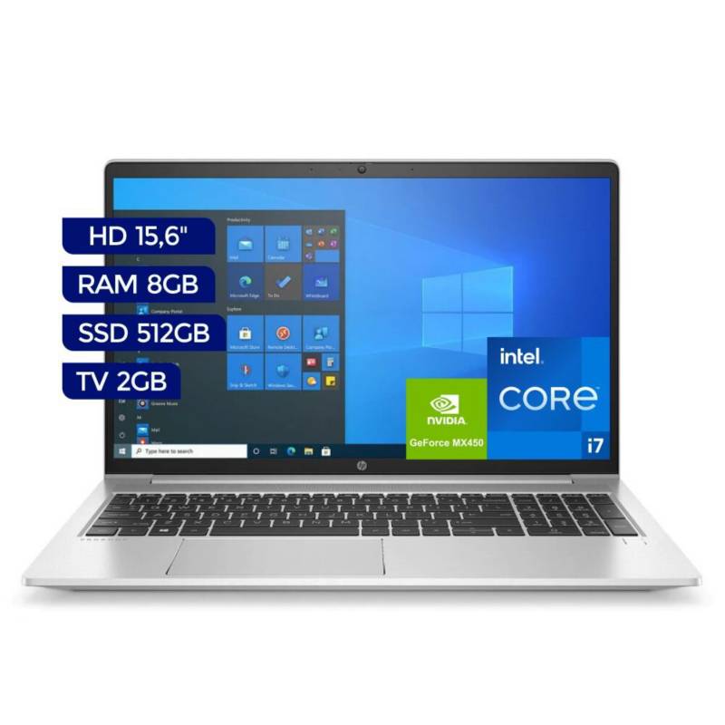 Laptop Probook 450 G8 156 Corei7 8gb 512ssd Hp 8583