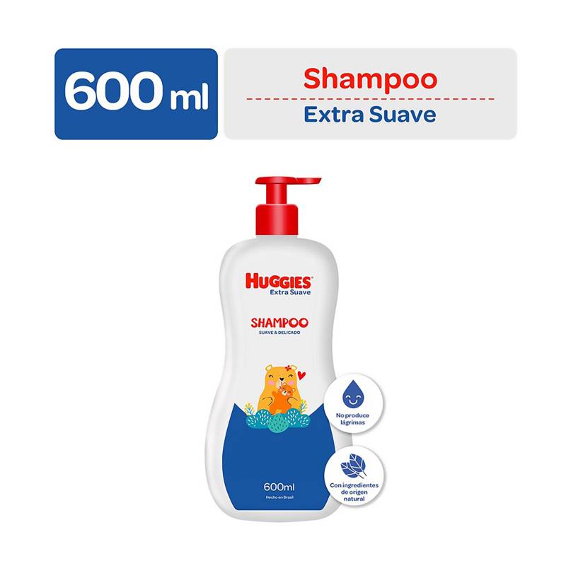 HUGGIES - Shampoo Extra Suave 600ml