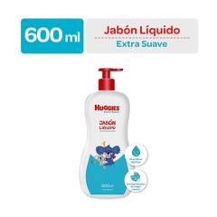 HUGGIES - Jabón líquido ExtraSuave 600ml