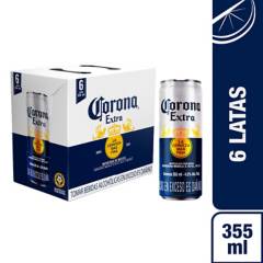 CORONA - Six Pack Corona en Lata 355ML