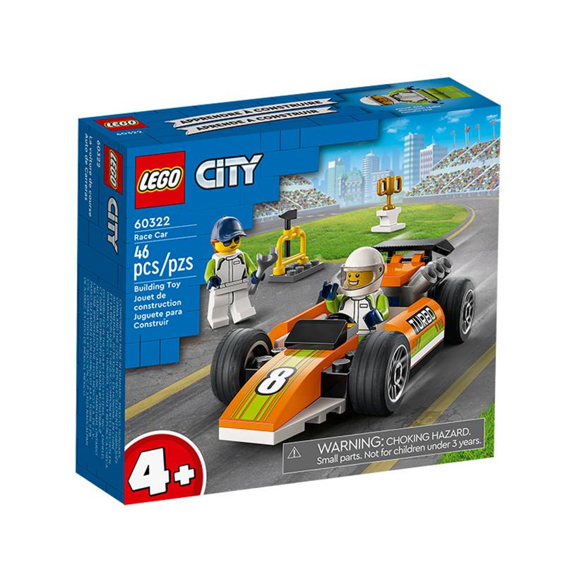 LEGO - Lego City Auto de Carreras