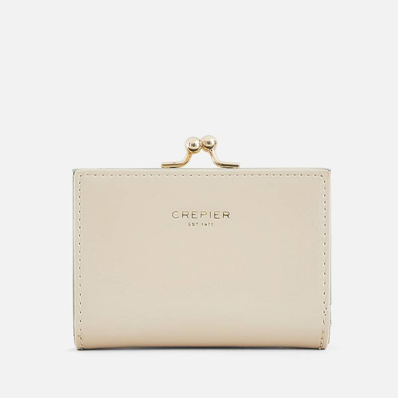 Monedero Giral Beige CREPIER