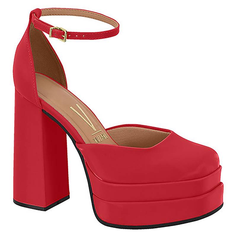 VIZZANO - Zapatos De Vestir Mujer Vizzano 1395.101 Rojo