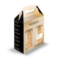 REDKEN - Pack All Soft de 500 ml para cabello seco (shampoo y acondicionador)