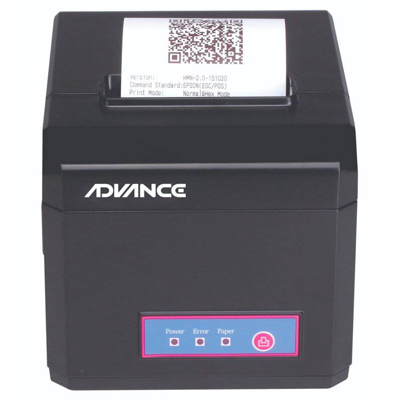 ADVANCE - Impresora Termica 8010 Ethernet Usb