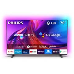 PHILIPS - Televisor 70" Android 4k Ultra Hd Smart Tv Ambilight 70pud7906