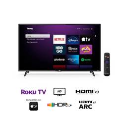 Televisor 32" HD Smart TV Roku 32S5195